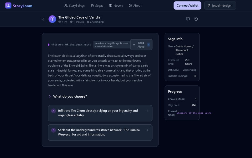 Storyloom – screenshot 2