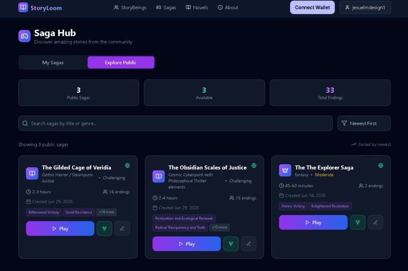 Storyloom – screenshot 3