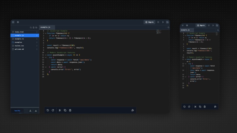 Mobilehost – screenshot 4