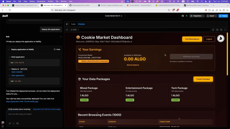 Cookie Market - Own Your Data, Claim Your Wealth – screenshot 9
