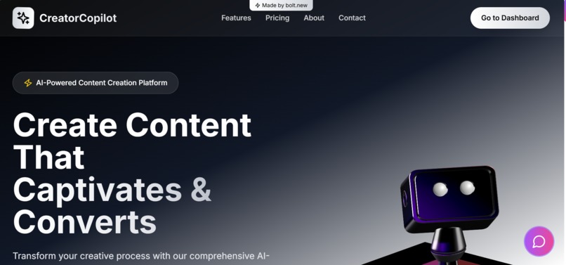 CreatorCopilot – screenshot 1