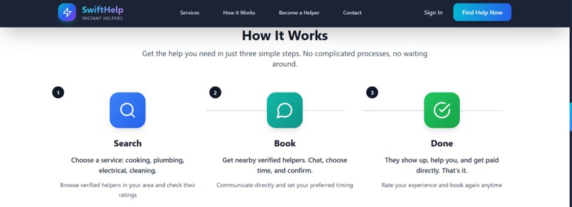 SwiftHelp – screenshot 3