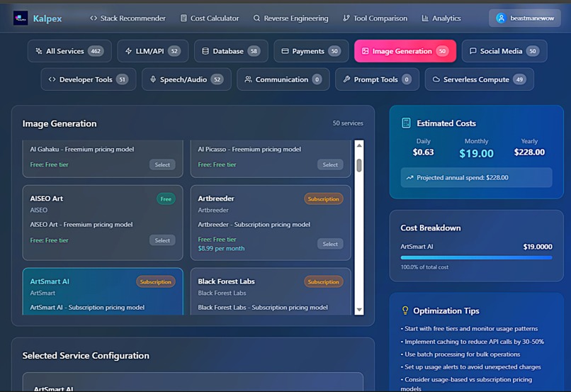 Kaplex – screenshot 2