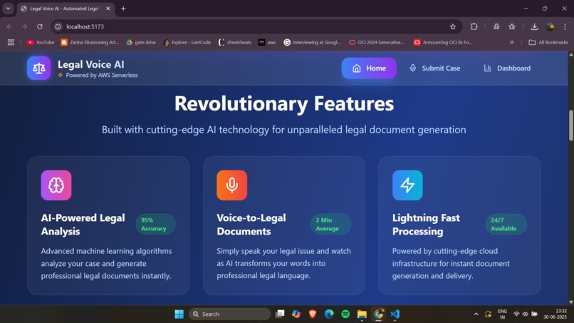 Legal Voice AI – screenshot 3