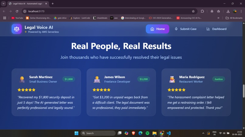 Legal Voice AI – screenshot 4