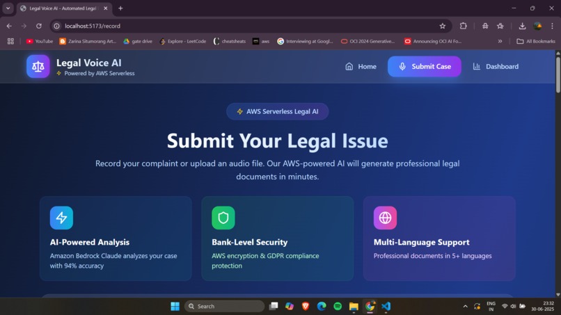 Legal Voice AI – screenshot 7