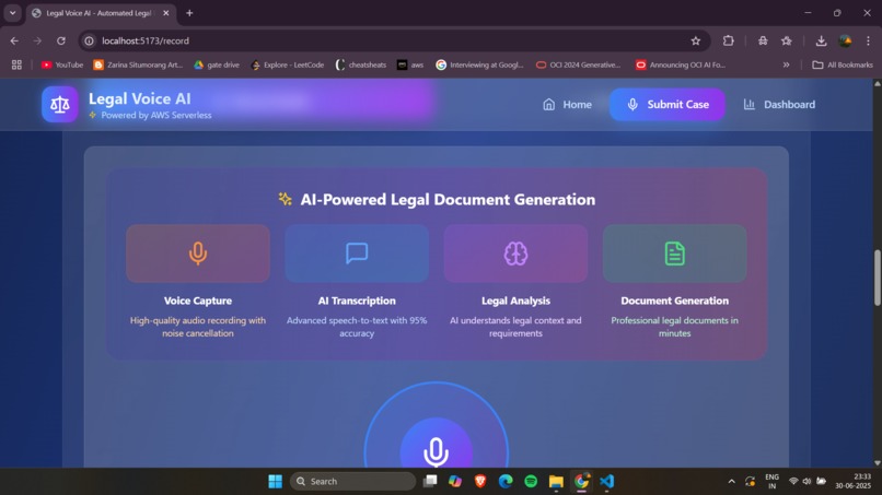 Legal Voice AI – screenshot 8