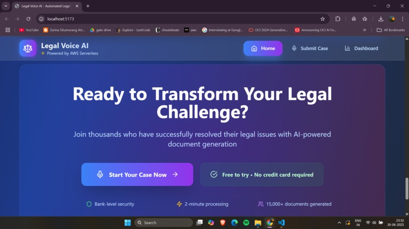 Legal Voice AI – screenshot 9