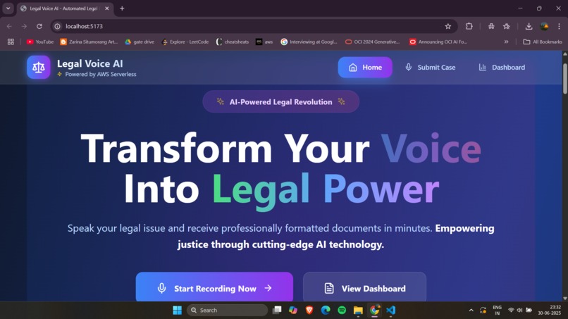 Legal Voice AI – screenshot 10