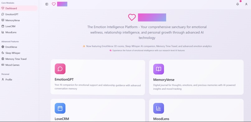 EmotiQ – screenshot 1