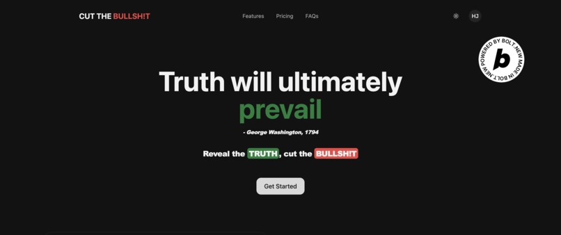 Cut The Bullsh!t – screenshot 1