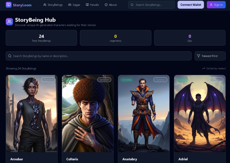Storyloom – screenshot 5