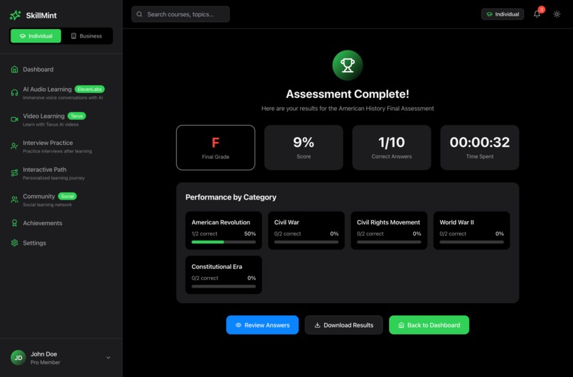 Skill mint – screenshot 3