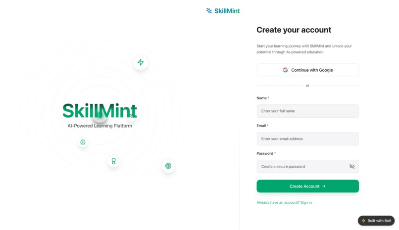 Skill mint – screenshot 5