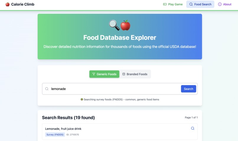 Calorie Climb – screenshot 3