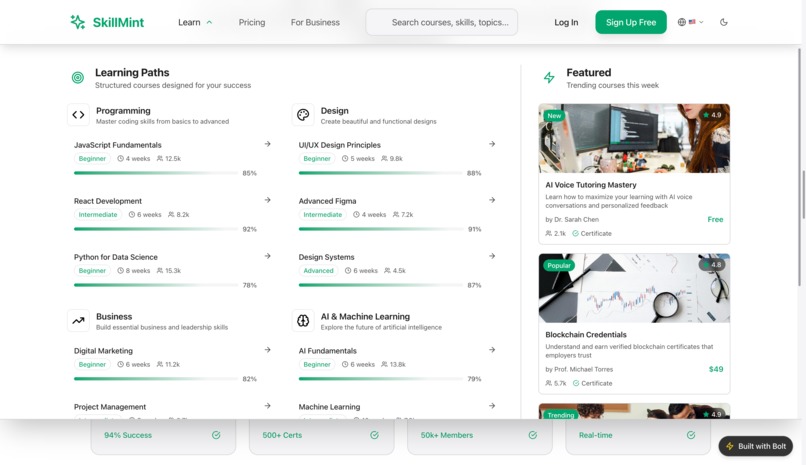 Skill mint – screenshot 13