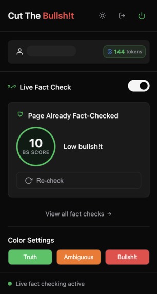 Cut The Bullsh!t – screenshot 3