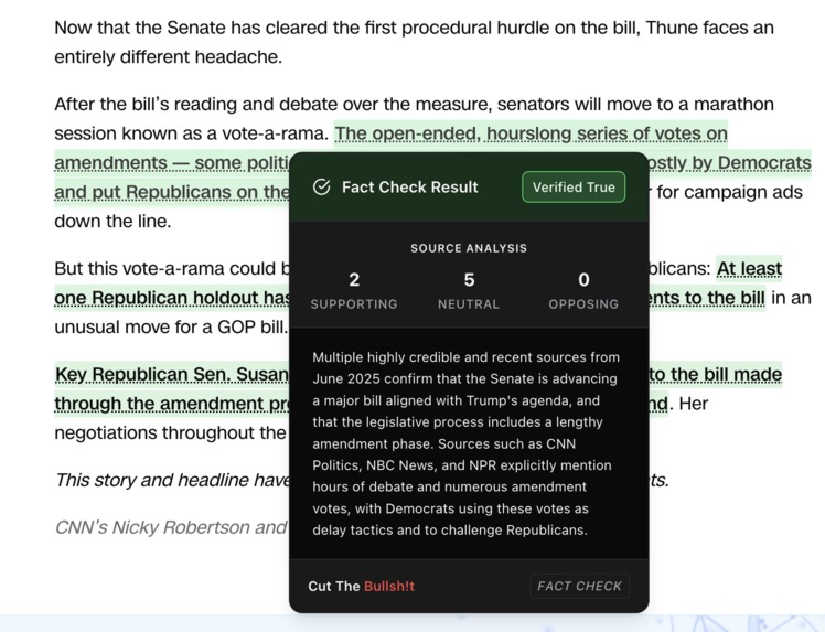 Cut The Bullsh!t – screenshot 4