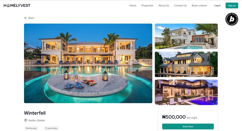 HomelyVest – screenshot 5