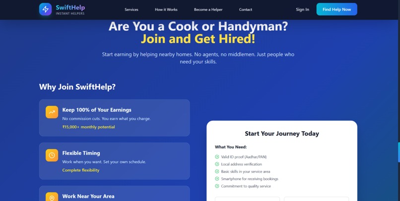 SwiftHelp – screenshot 4