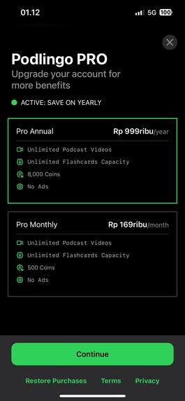 Podlingo - Practice English Through Podcast Videos & AI – screenshot 3