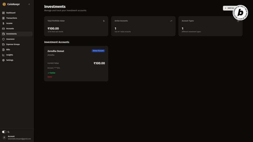 Coinkeepr – screenshot 11