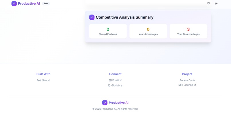 Productive AI – screenshot 10