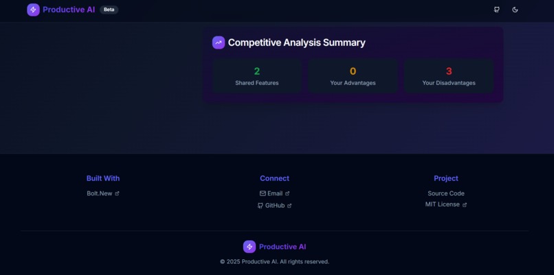 Productive AI – screenshot 9