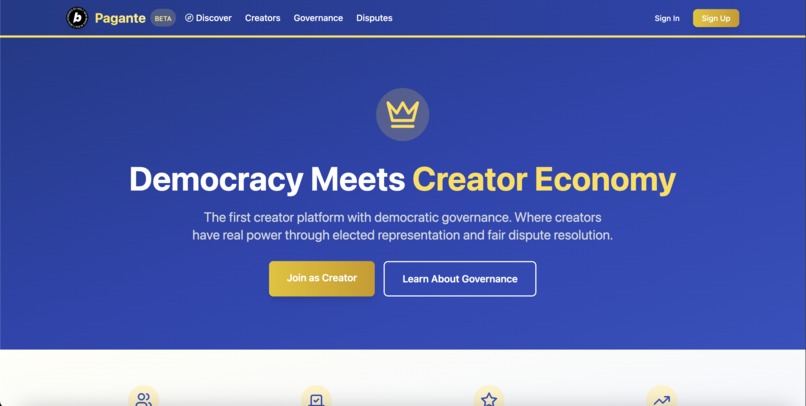 Project Pagante – screenshot 1
