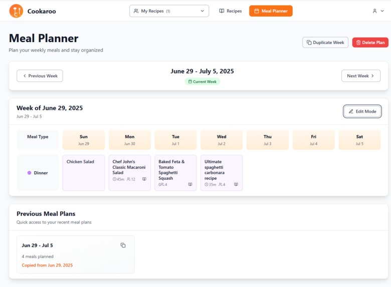 Cookaroo – screenshot 3