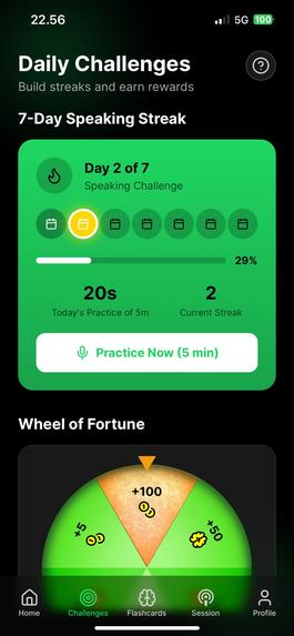 Podlingo - Practice English Through Podcast Videos & AI – screenshot 4