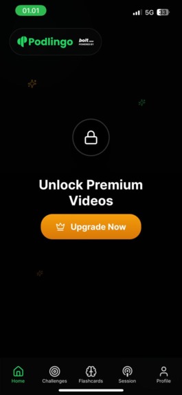 Podlingo - Practice English Through Podcast Videos & AI – screenshot 8