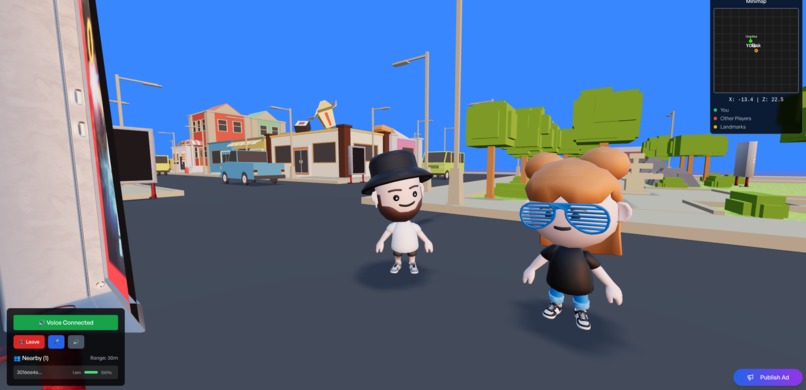 Vyrl World – screenshot 1