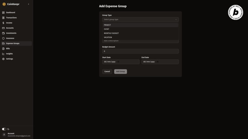 Coinkeepr – screenshot 16