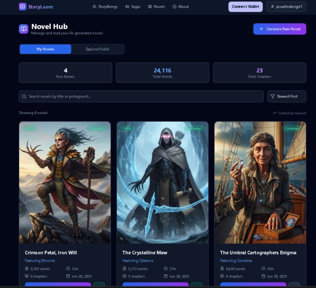 Storyloom – screenshot 6