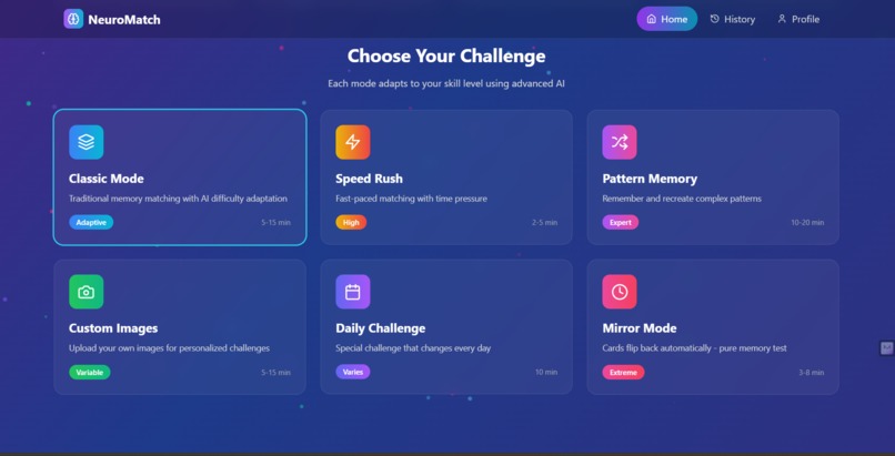 NeuroMatch – screenshot 2