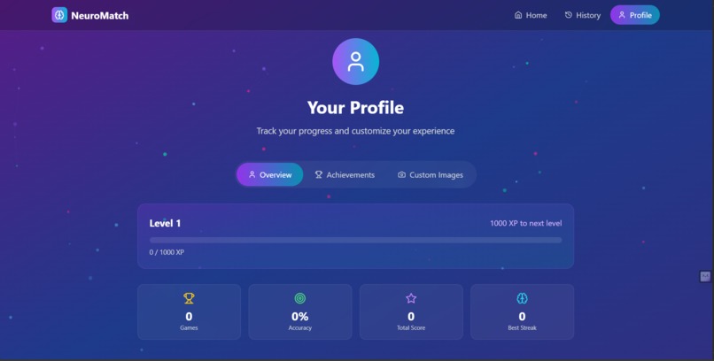NeuroMatch – screenshot 3