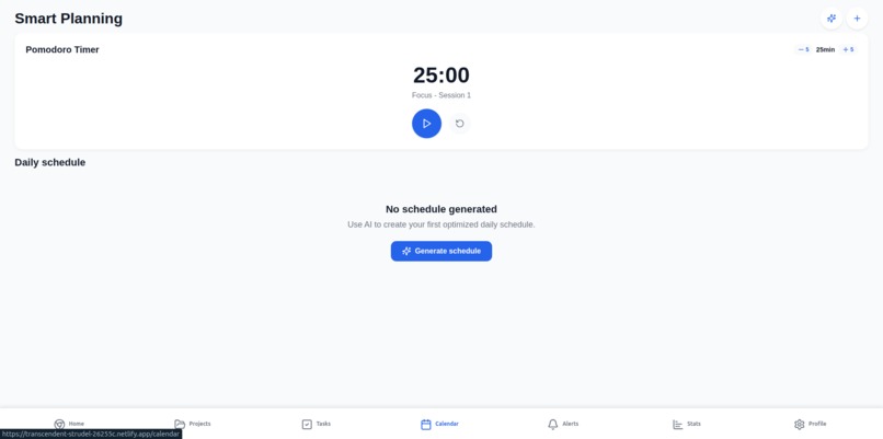 FocusBuddy - AI Productivity Assistant – screenshot 5