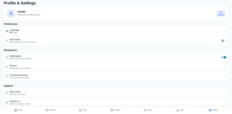 FocusBuddy - AI Productivity Assistant – screenshot 6