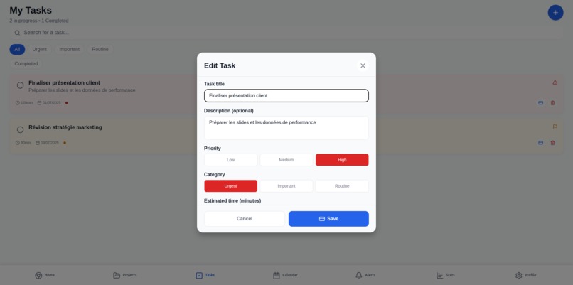 FocusBuddy - AI Productivity Assistant – screenshot 7