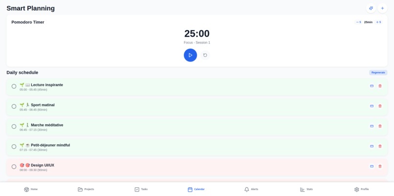 FocusBuddy - AI Productivity Assistant – screenshot 8