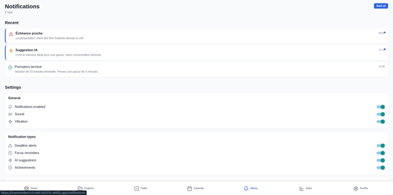 FocusBuddy - AI Productivity Assistant – screenshot 9