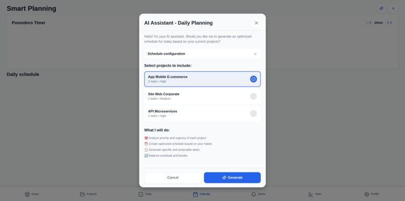 FocusBuddy - AI Productivity Assistant – screenshot 12