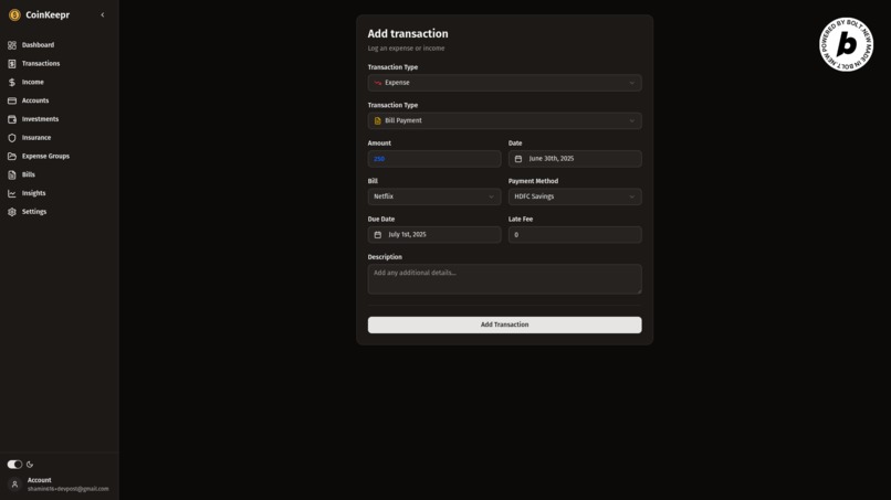 Coinkeepr – screenshot 19