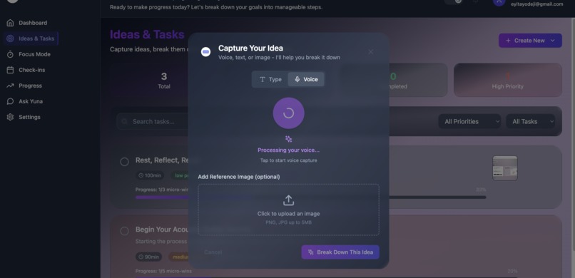 Yuna – screenshot 2