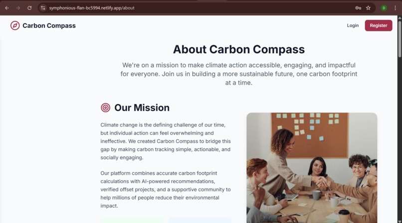 Carbon Compass – screenshot 2