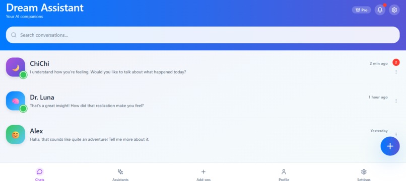 Dream Assistance – screenshot 6