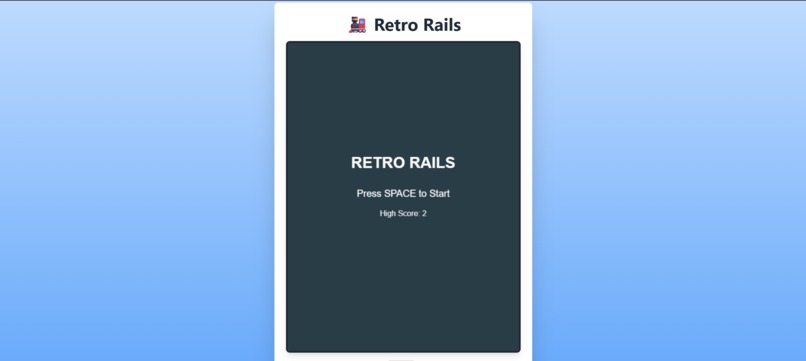 Retro Rails – screenshot 3