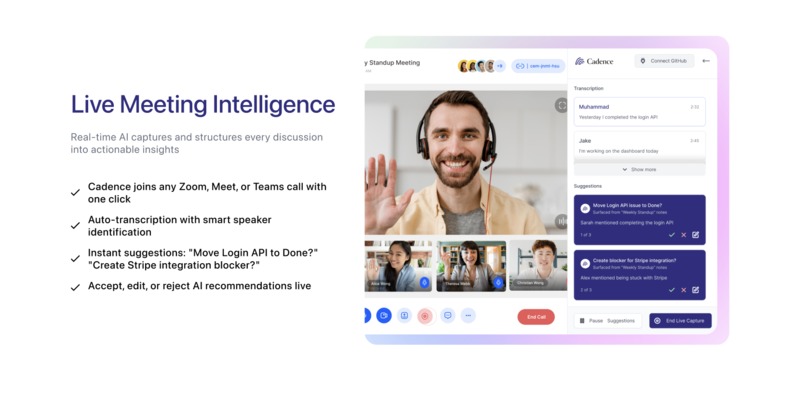 Cadence – screenshot 2