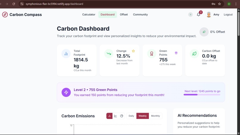 Carbon Compass – screenshot 4